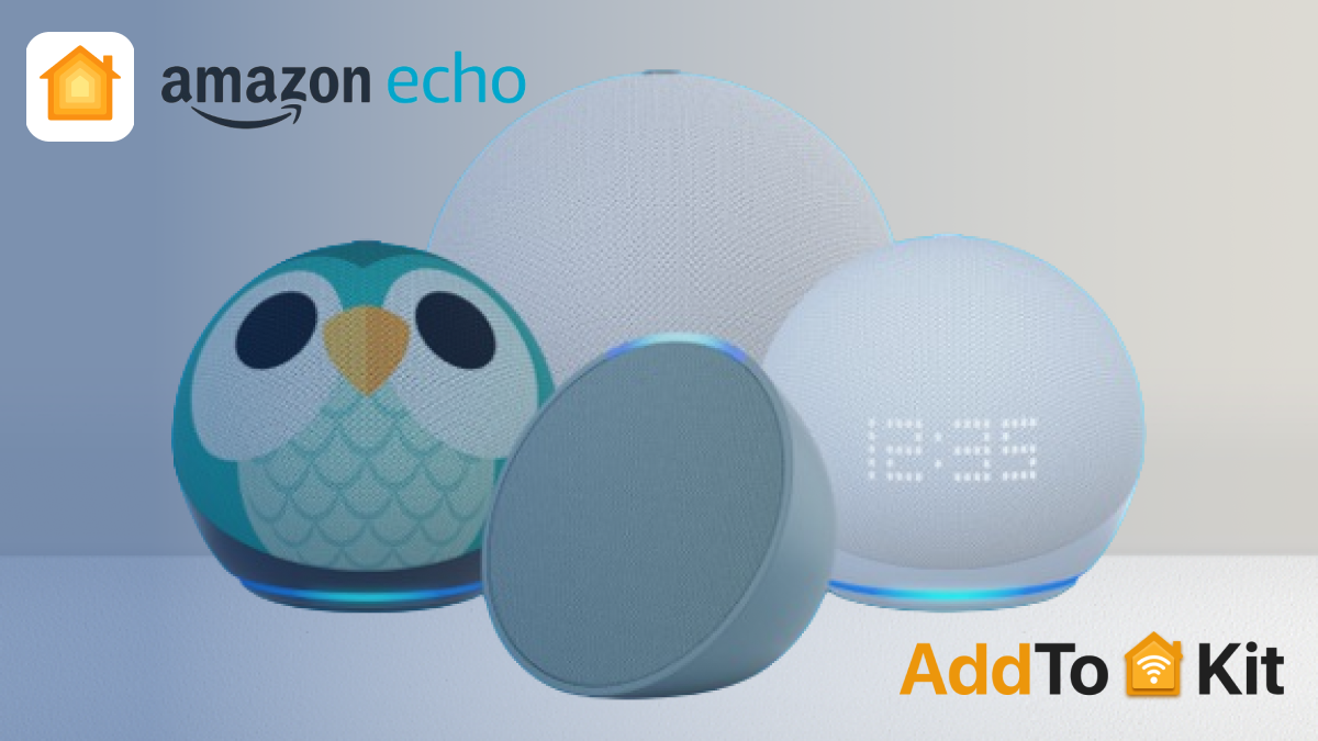 How to Add Alexa Echo Dot To Apple HomeKit