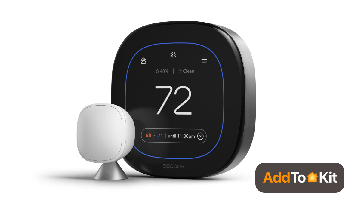 Ecobee smart thermostat