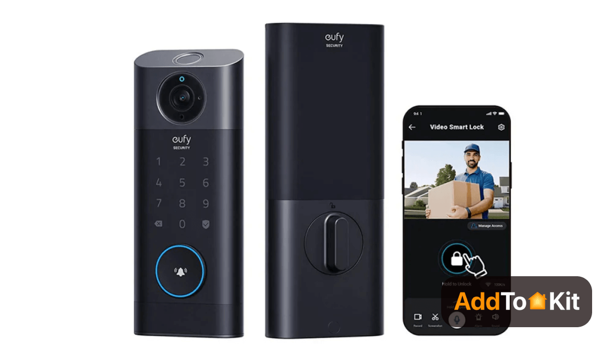Eufy Security iPhone Controlled Smart Door Lock