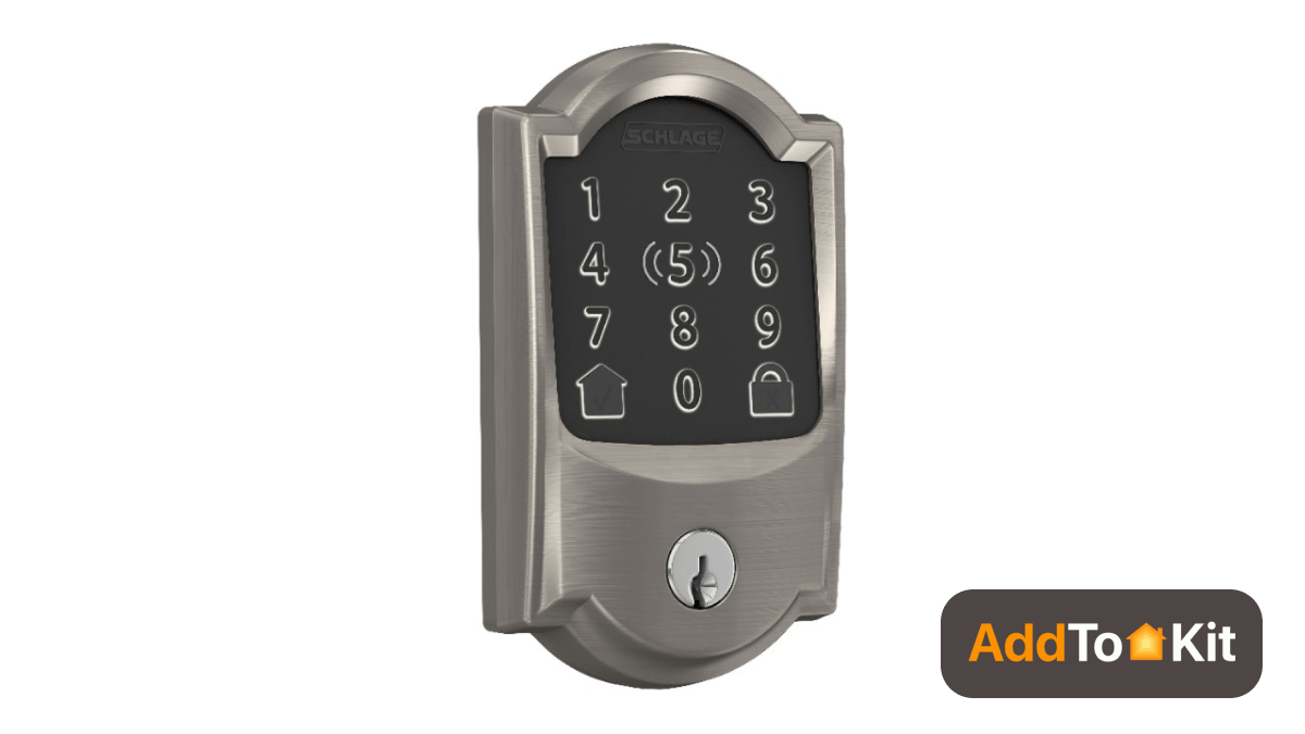 Schlage Encode Plus Smart WiFi Deadbolt