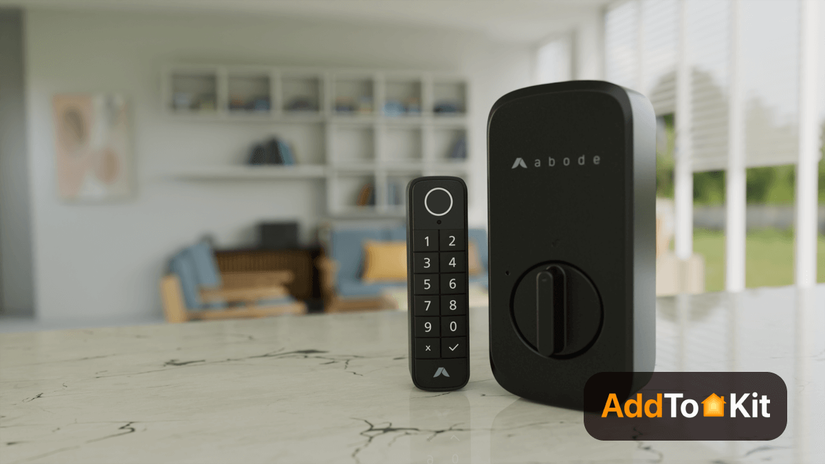 Add Abode Smart Lock