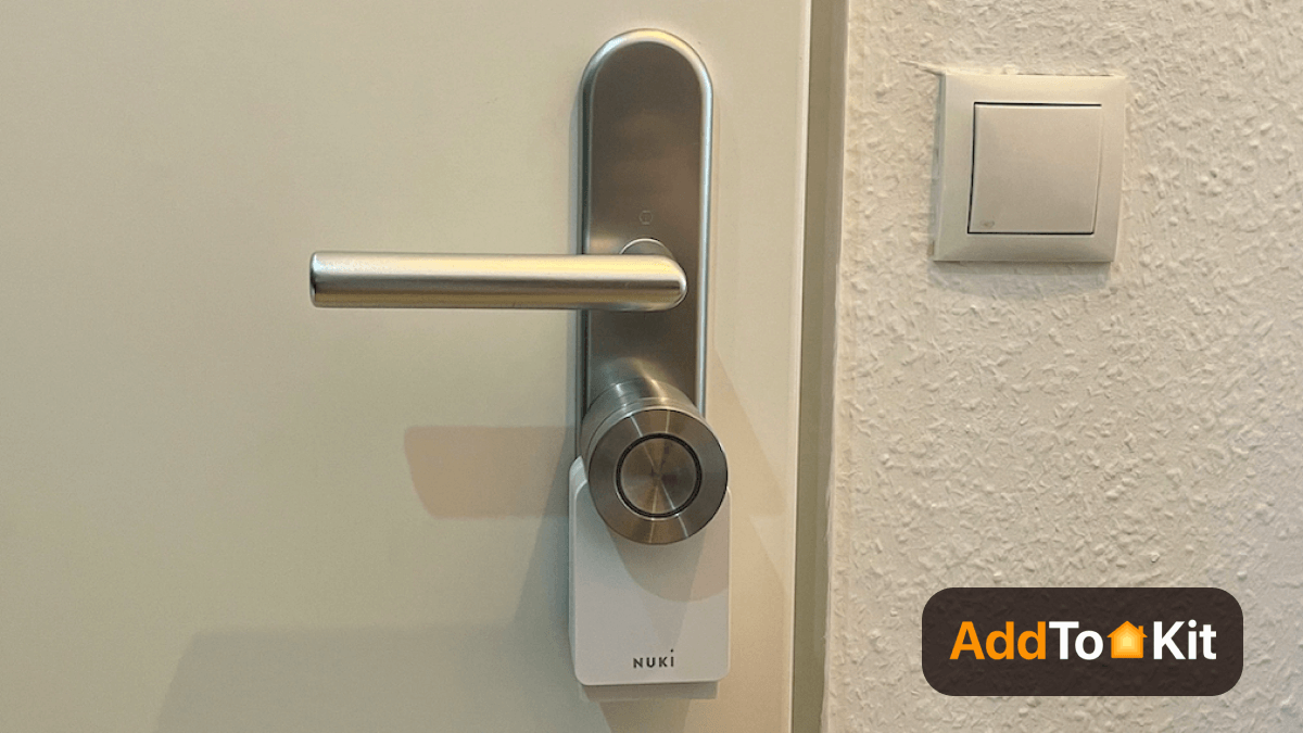 Nuki Smart Lock Pro (4th generation)