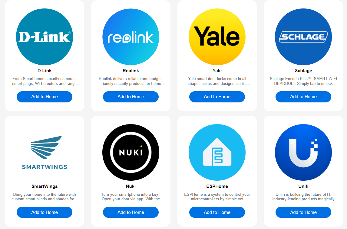 addtohomekit-ecosystems