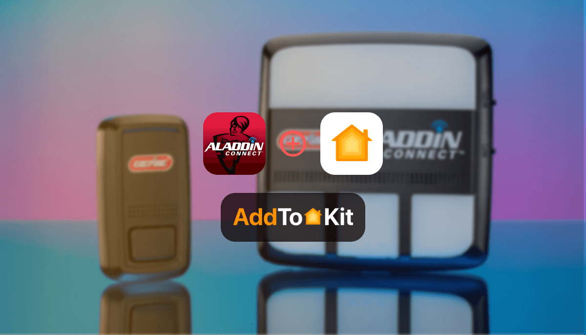 How to Add Aladdin Connect Smart Devices to Apple HomeKit