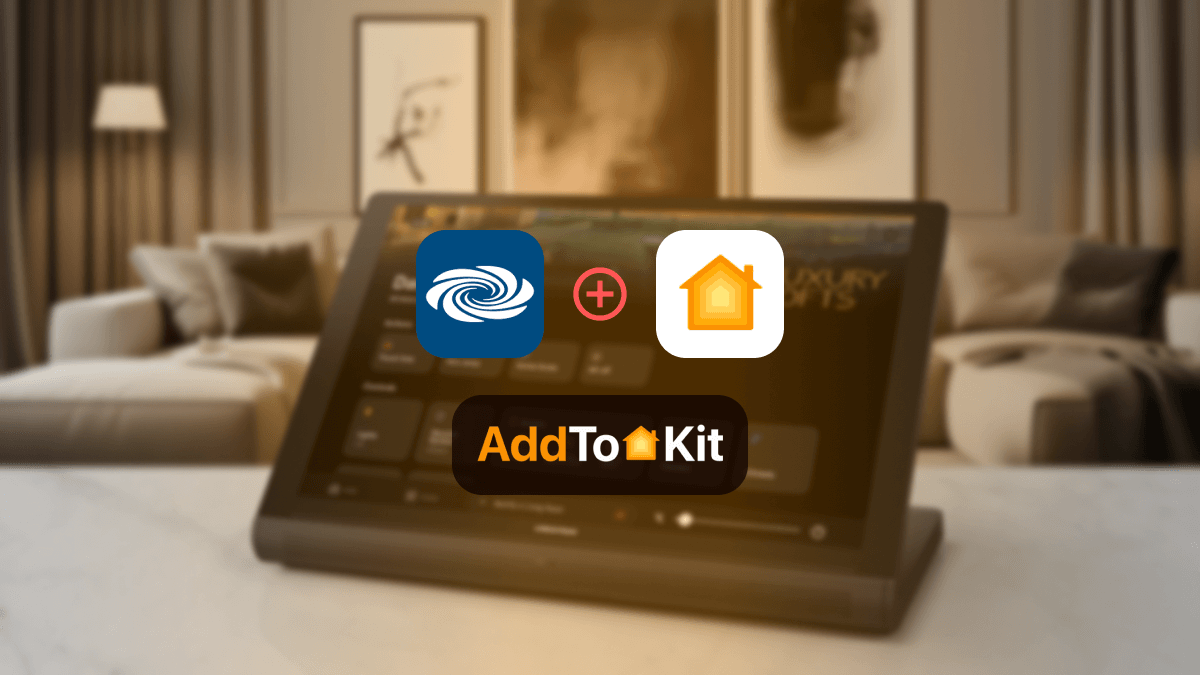 How to Add Any Crestron Smart Devices to Apple HomeKit