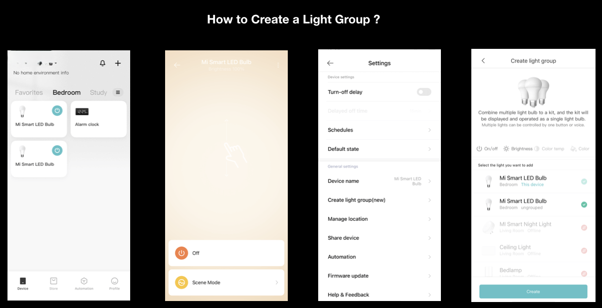 screenshot-of-creating-light-group-xiaomi-app