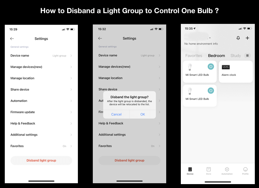 screenshot-of-disbanding-light-group-xiaomi-app
