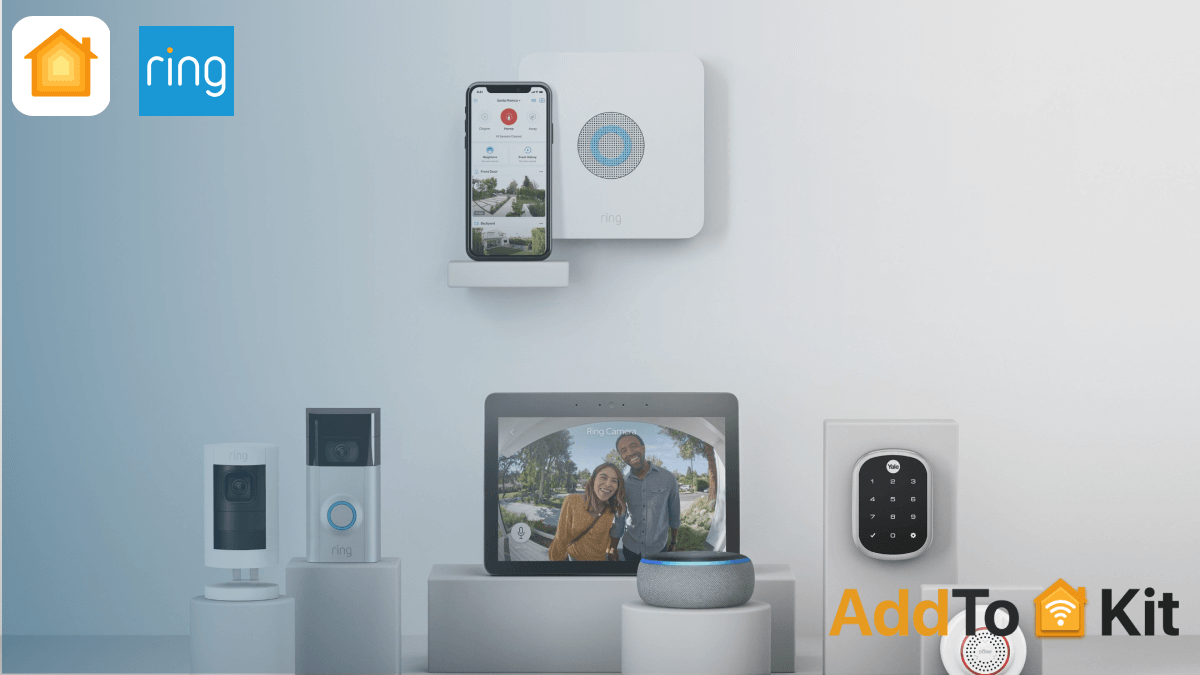 How to Add Any Ring Smart Device to Apple HomeKit