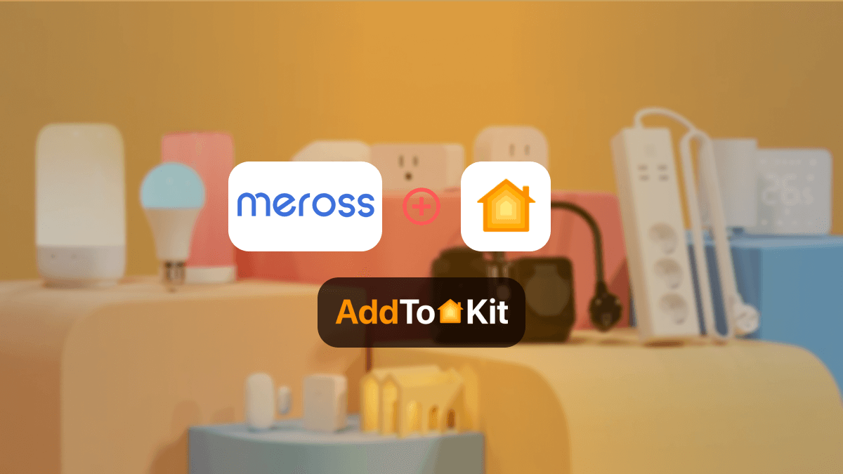 How to connect Any Meross Smart Devices to HomeKit