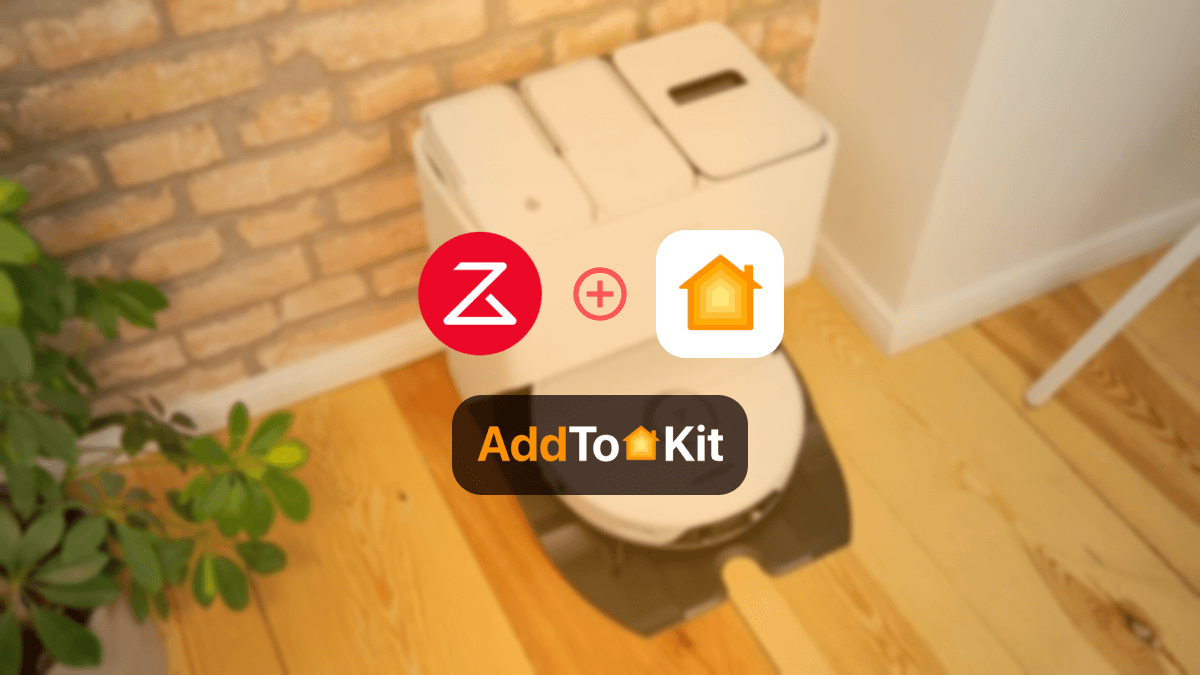 How to add Roborock to Apple HomeKit