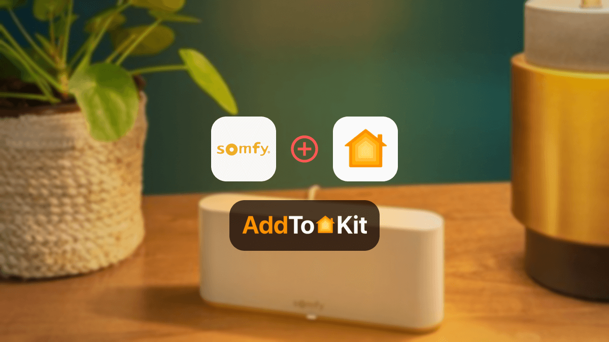 5 Ways to Add Somfy Smart Home devices to Apple HomeKit