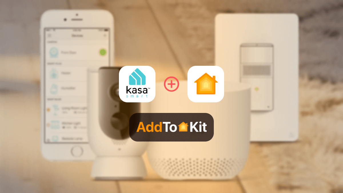How to add TP-Link Kasa Smart Devices to Apple HomeKit