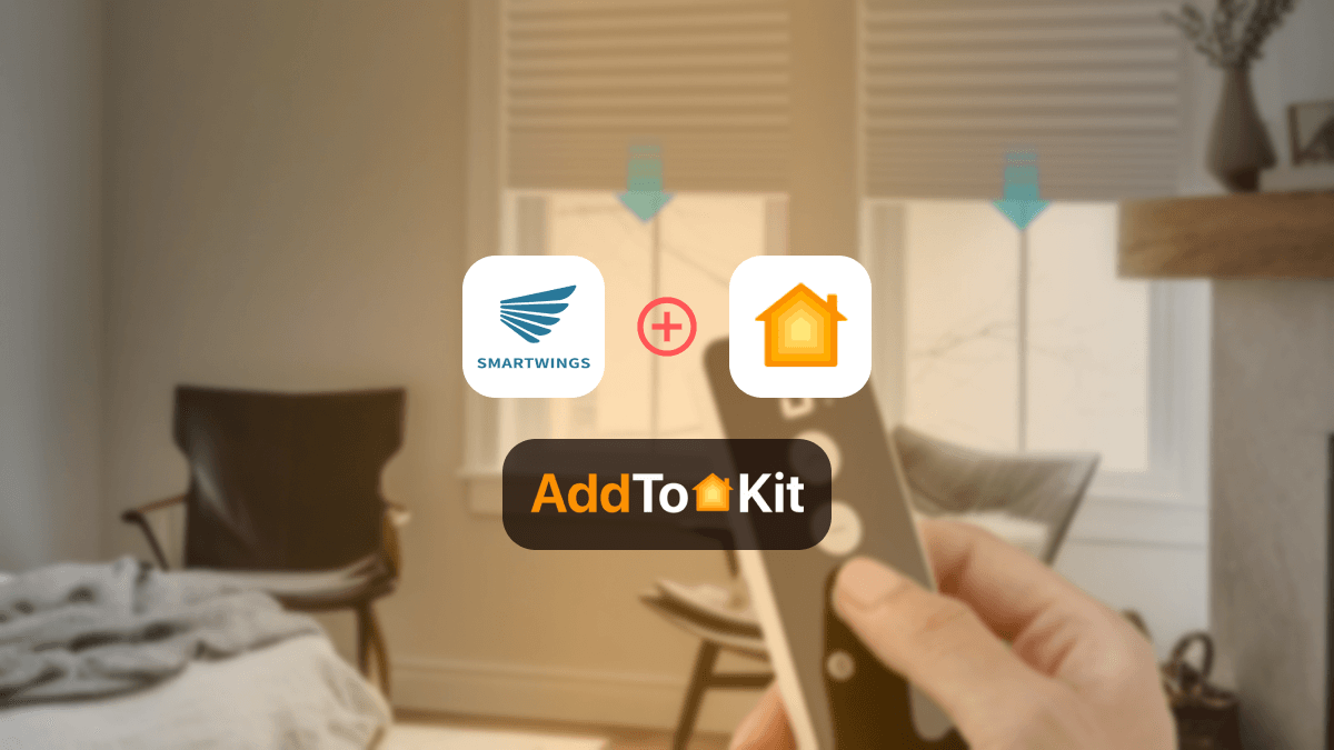 How to Add Any Smartwings Devices to Apple HomeKit