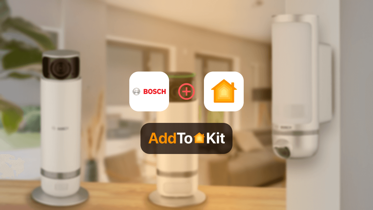 How to Add Any Bosch Smart Devices to Apple HomeKit