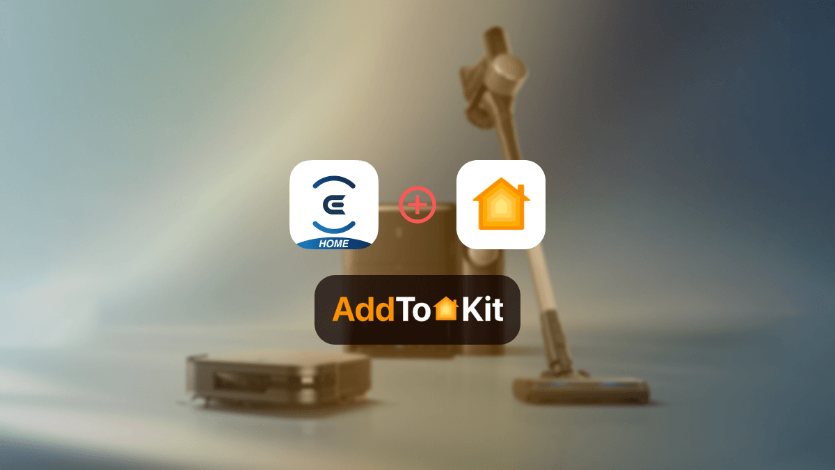 How to Add Ecovacs Smart Devices to Apple HomeKit