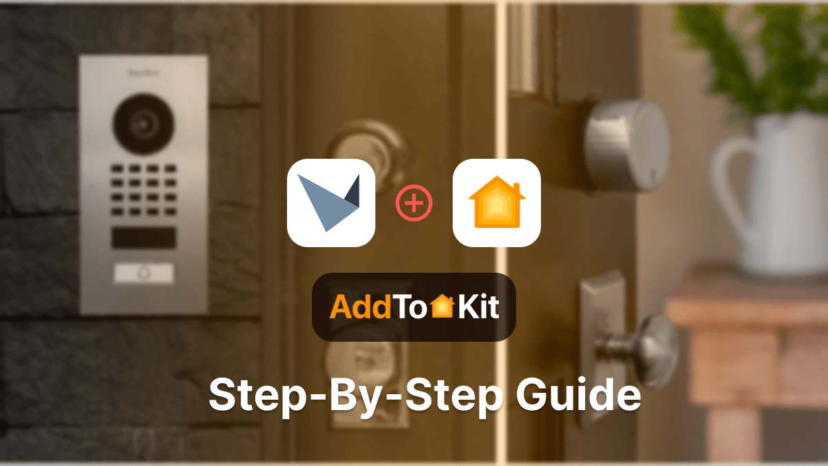 Step-by-Step Guide to Add DoorBird Devices to HomeKit with HomeBridge