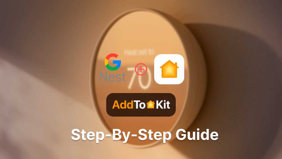 Step-by-Step Guide to Add Google Nest Thermostat to HomeKit with HomeBridge