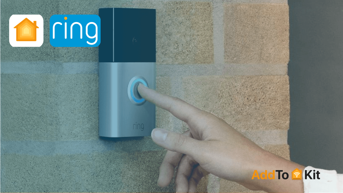 How to add Ring Doorbell to Apple HomeKit