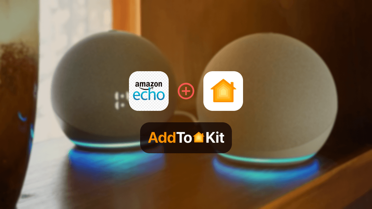 Snapshot of Apple Homekit Echo Dot Firmware Update