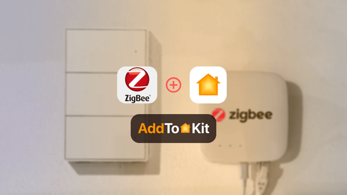 Add Any ZigBee Devices to Apple HomeKit