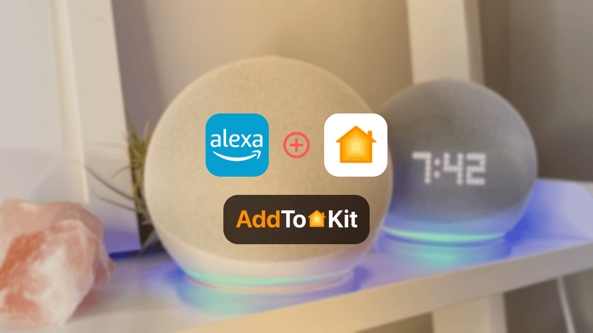 Add Any Alexa Smart Device to Apple HomeKit