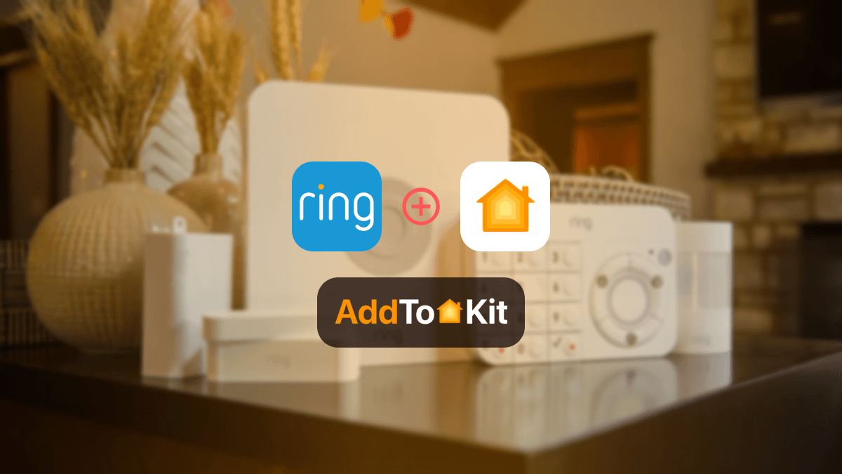 Add Any Ring Device to Apple HomeKit