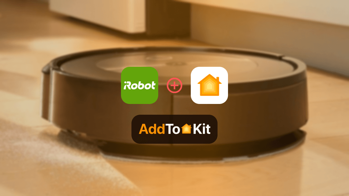 Adding Roomba devices to Apple HomeKit