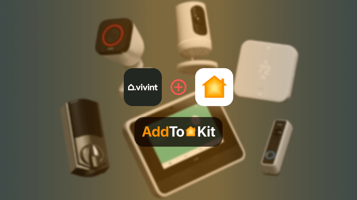 add Vivint Smart Devices to HomeKit
