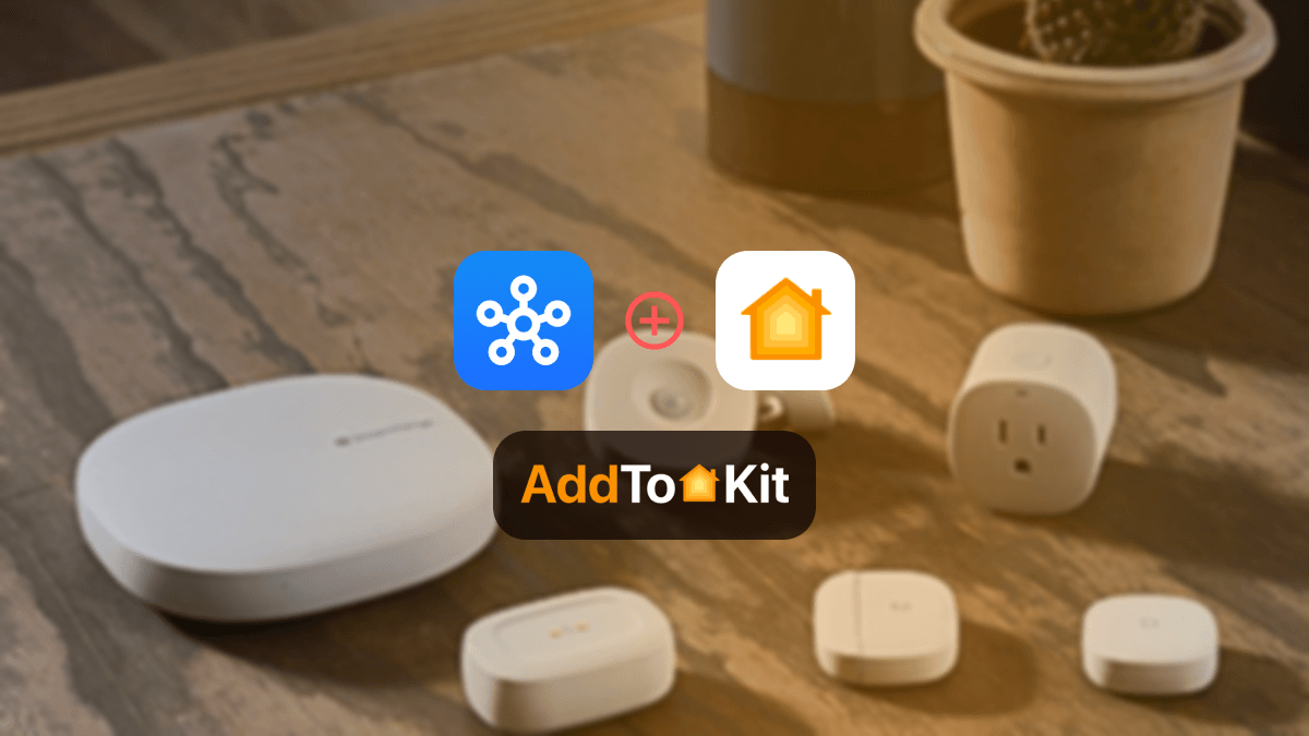 Add Any SmartThings Devices to Apple HomeKit