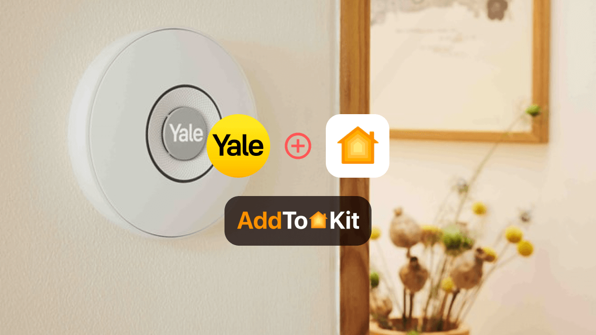 connect Yale smart devices to Apple HomeKit