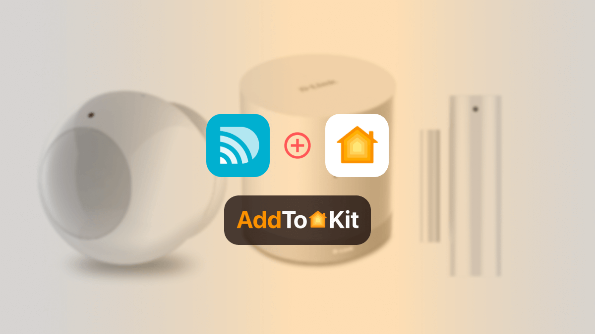 Add Any DLink Devices to Apple HomeKit