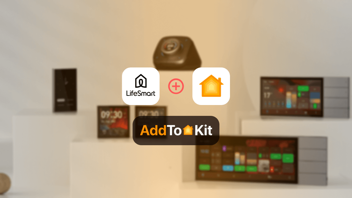 Add Any LifeSmart Device to Apple HomeKit