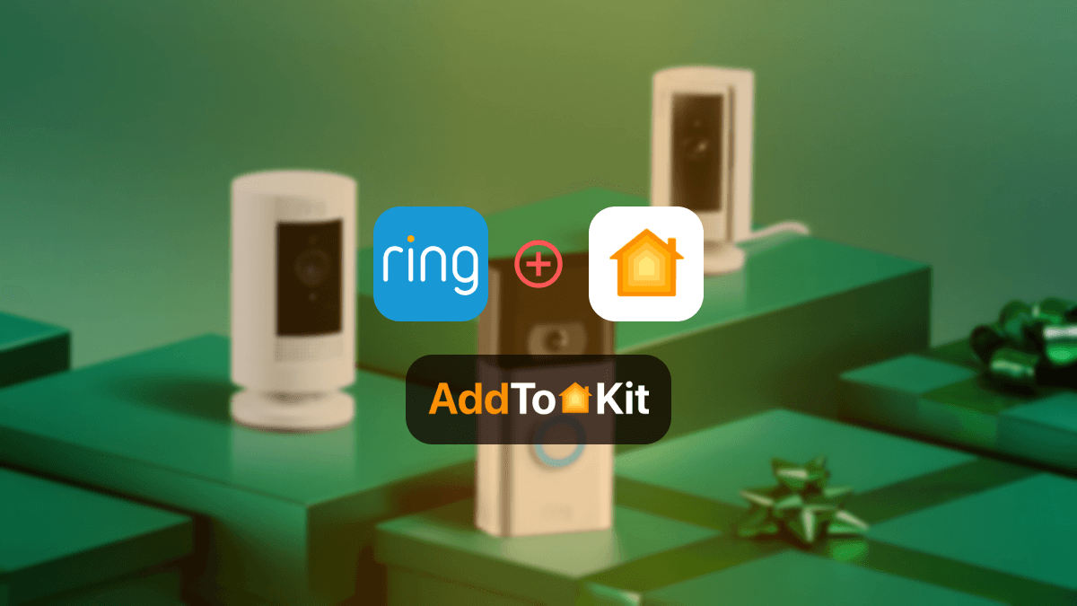 add Ring to Apple HomeKit Using HomeBridge