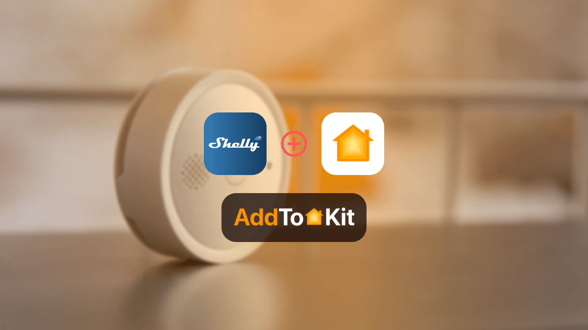 add Shelly to Apple HomeKit Using HomeBridge