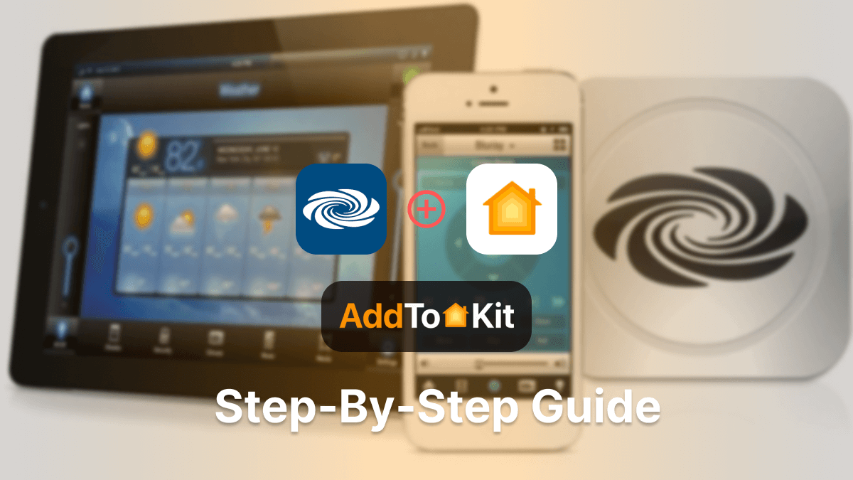 add-any-crestron-smart Devices to Apple HomeKit-using-homebridge